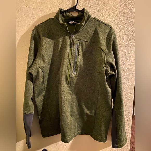 Men’s North Face 1/4 Zip Pullover - Picture 1 of 4